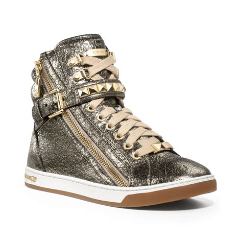 michael kors womens sneakers|michael kors high top sneakers.